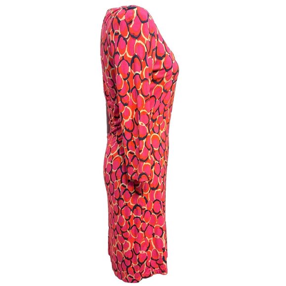 Boden Dress 6 Pink Retro Mod Office Career Church Classic Wedding Guest Party - Picture 4 of 7